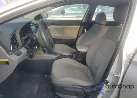 2018 Hyundai Elantra Sel z USA, uszkodzony, nr VIN 5NPD84LF0JH293047